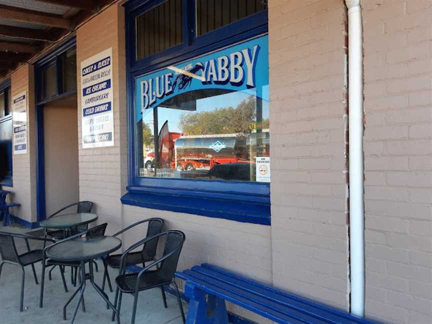 Blue Yabby Cafe, Lismore, VIC