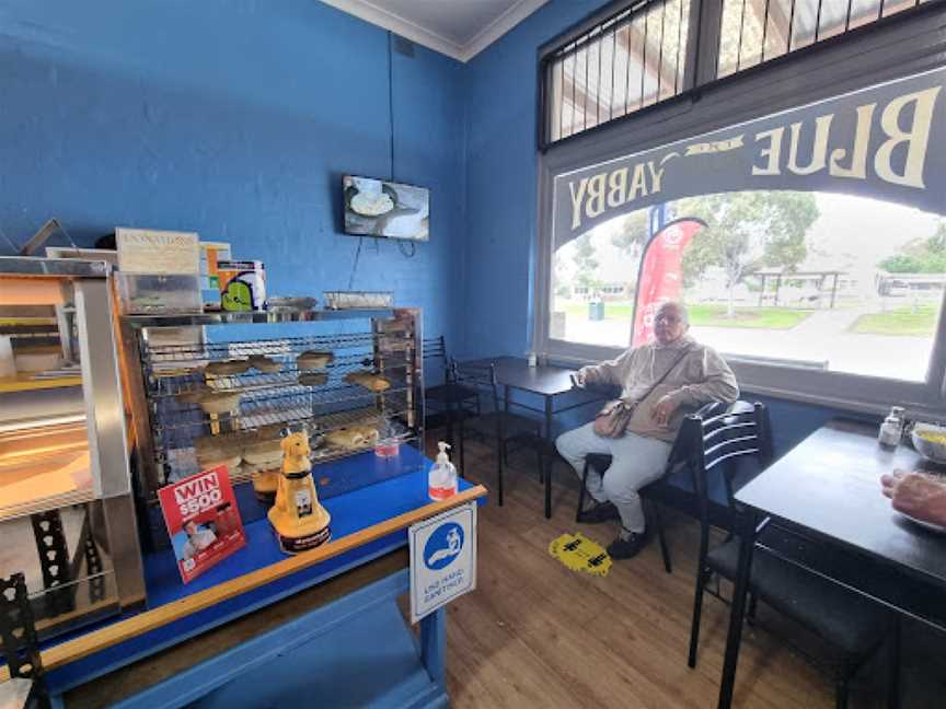 Blue Yabby Cafe, Lismore, VIC