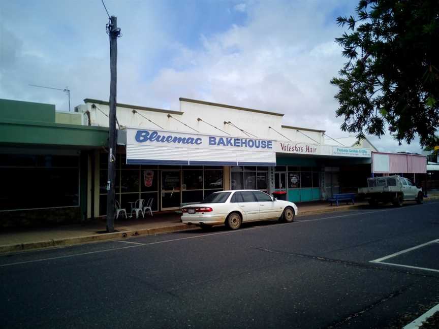 Bluemac Bakehouse, Clermont, QLD