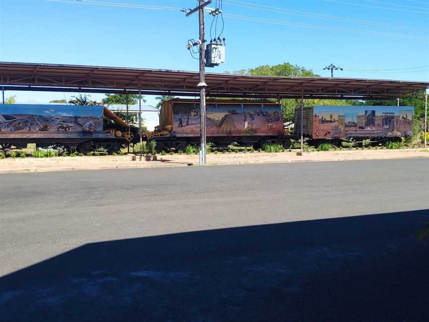 Bluemac Bakehouse, Clermont, QLD