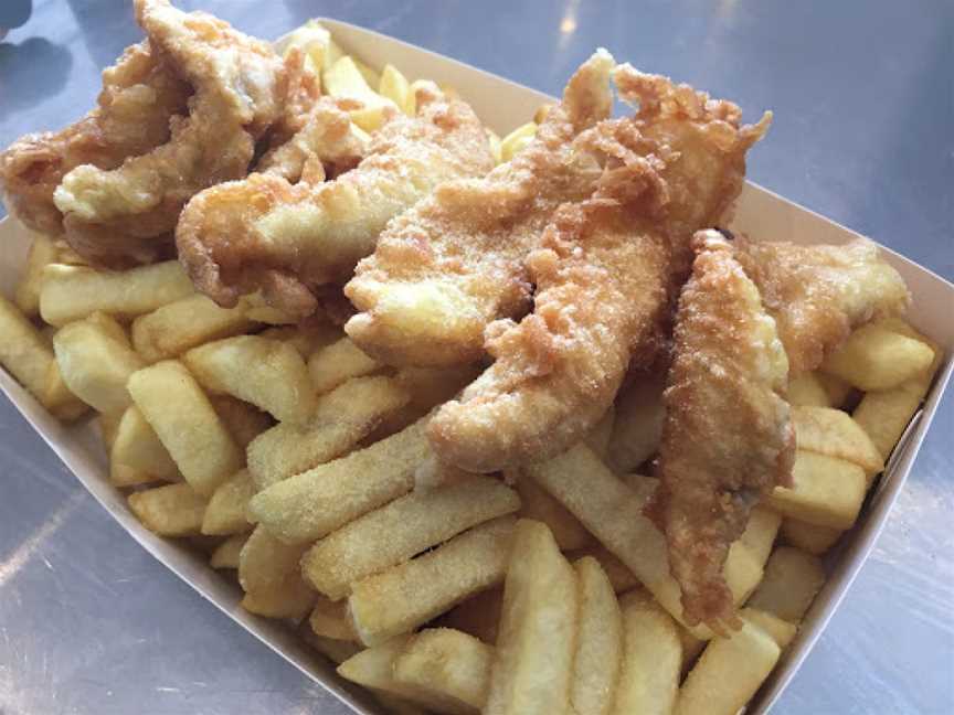 Boba Marlin's fish n chips and bubble tea(Tarneit Gardens Fish and Chips), Tarneit, VIC