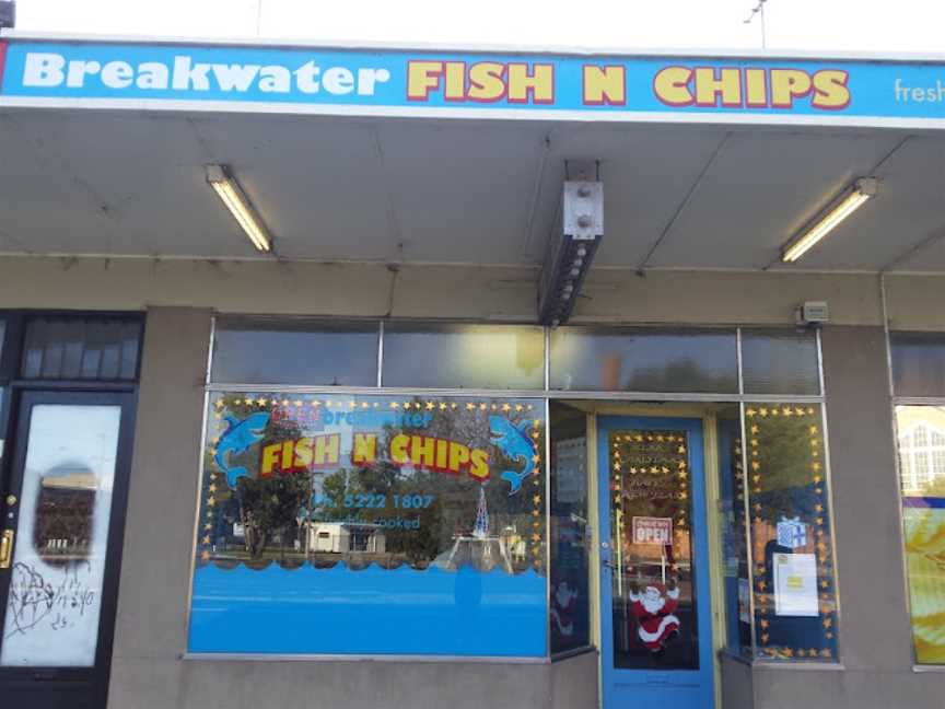 Breakwater Road Fish & Chip Shop, Thomson, VIC