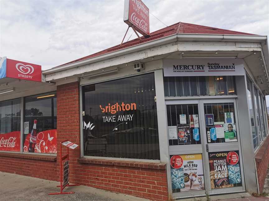 Brighton Takeaway Fish Shop, Brighton, TAS