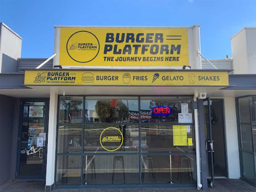 Burger platform, Mill Park, VIC