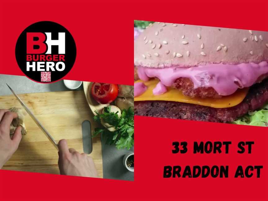 BurgerHero, Braddon, ACT