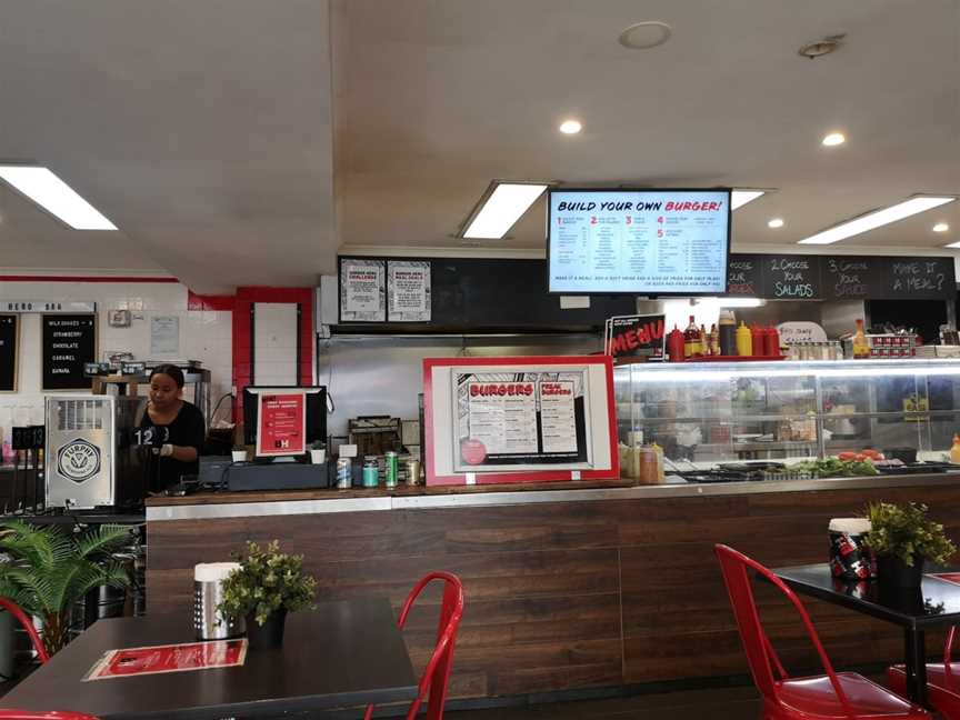 BurgerHero, Braddon, ACT