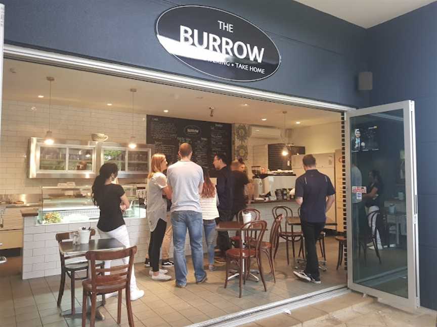 Burrow Cafe, Belrose, NSW