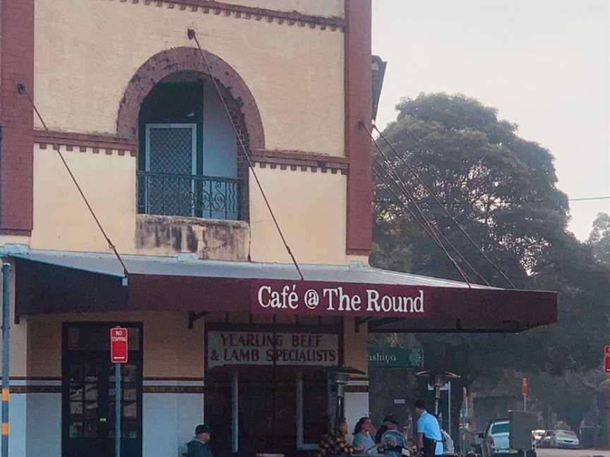 Cafe @ The Round, Drummoyne, NSW