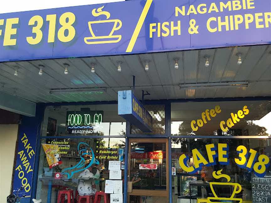 Cafe 318 / Nagambie Fish & Chippery, Nagambie, VIC