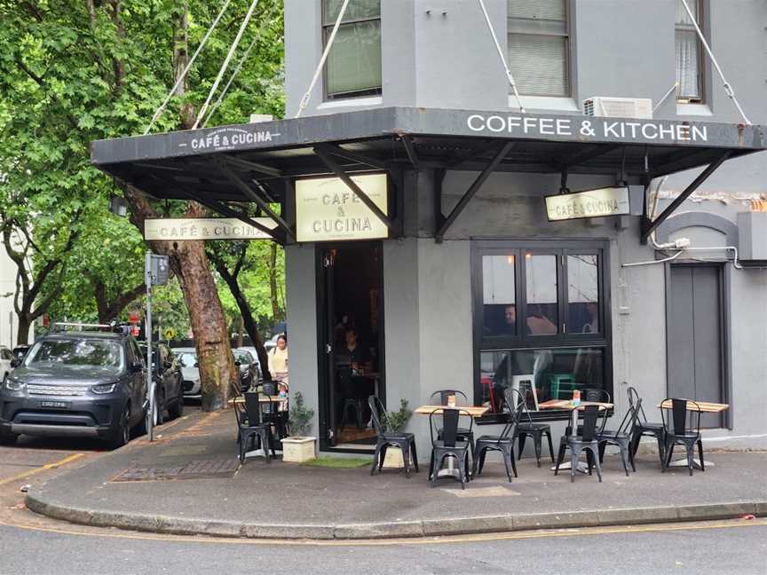 Cafe And Cucina, Surry Hills, NSW