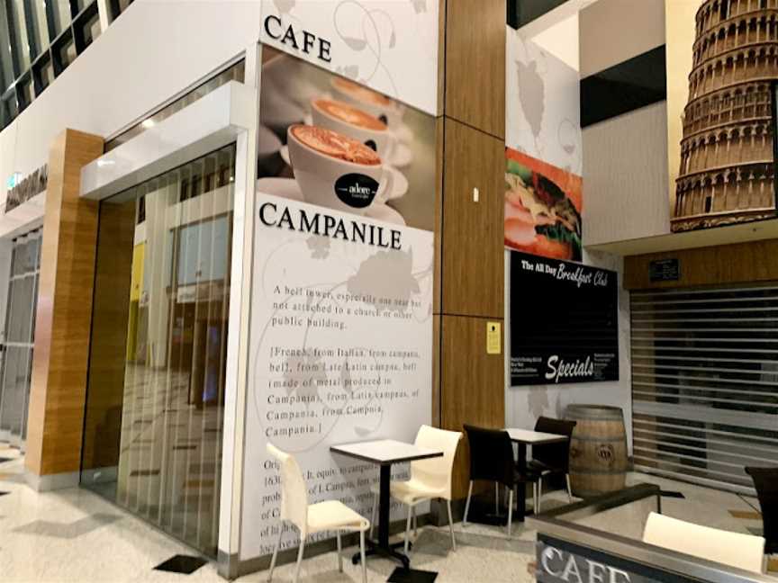 Cafe Campanile, Robina, QLD