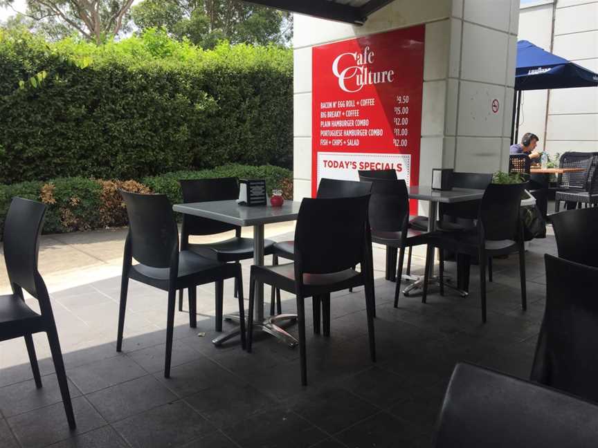 Cafe Culture, Lidcombe, NSW