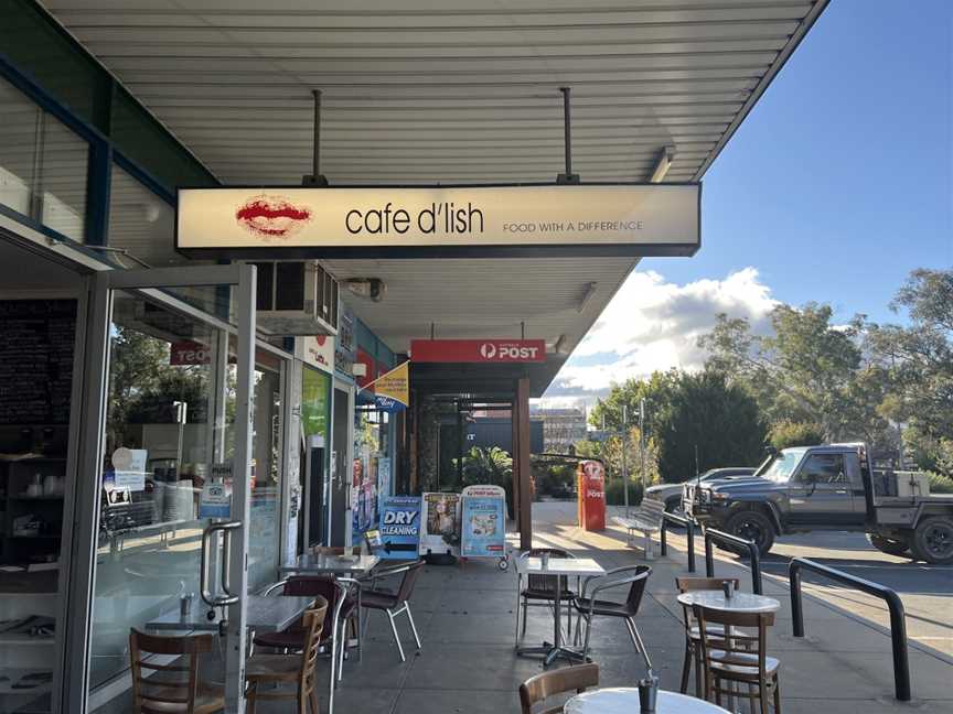 cafe d'lish, Deakin, ACT