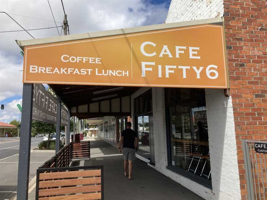 Cafe Fifty6, Beaufort, VIC