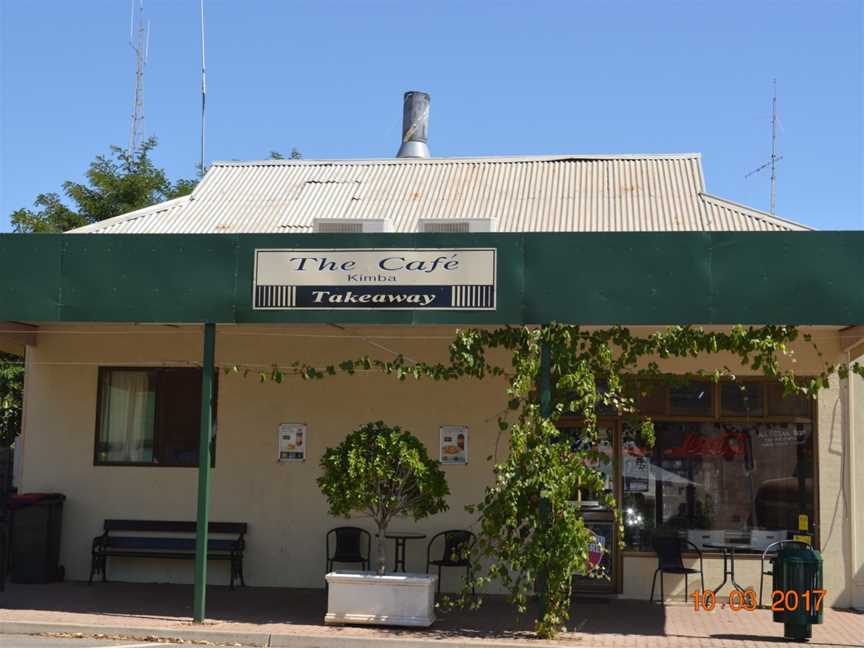 Cafe Kimba, Kimba, SA