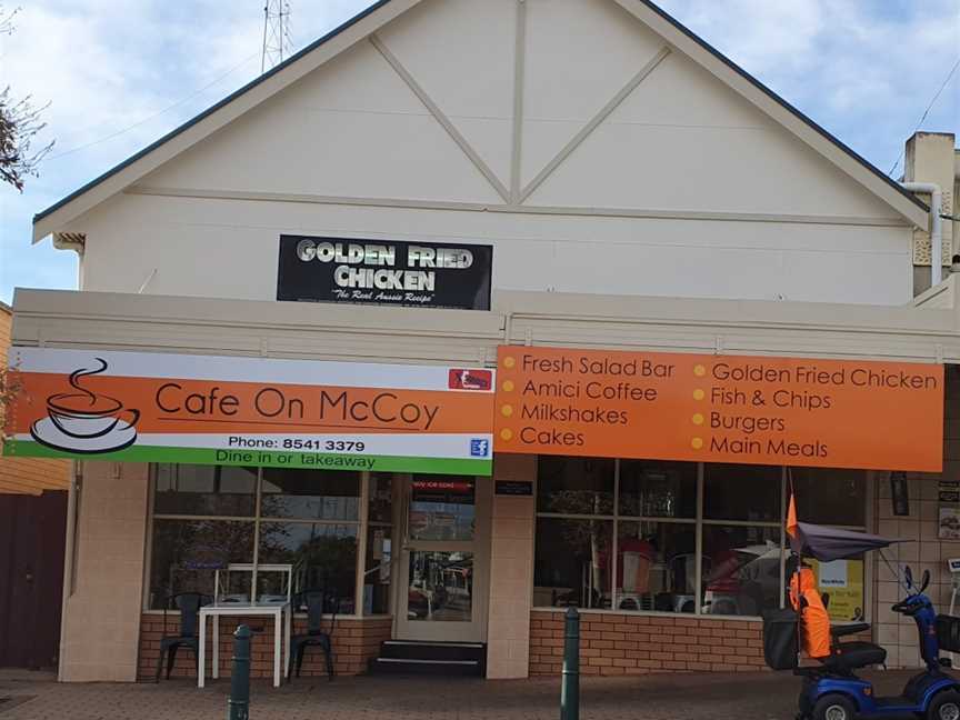 Cafe On McCoy, Waikerie, SA