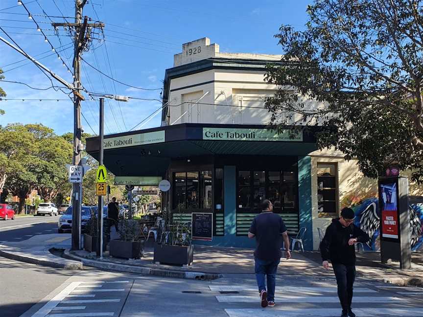 Cafe Tabouli, Homebush, NSW