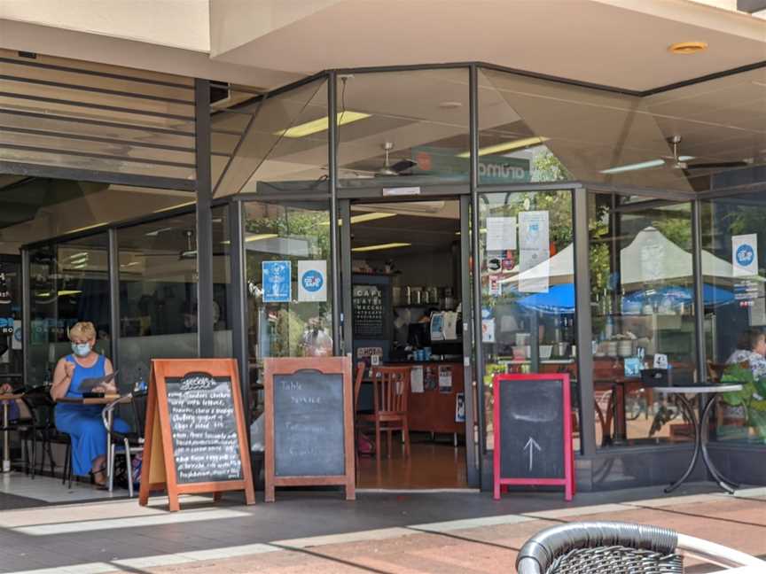 CAFFIENDS in the mall, Armidale, NSW