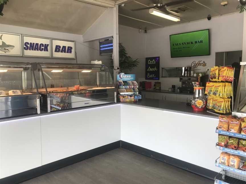 Cal's Snack Bar, Kawana, QLD