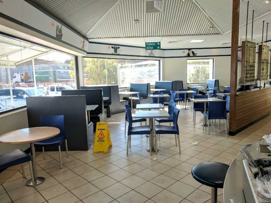 Caltex Truck Stop Restaurant, Port of Brisbane, QLD