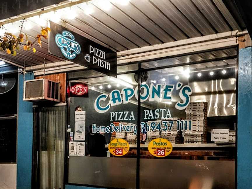 Capone's Pizza & Pasta Research, Research, VIC