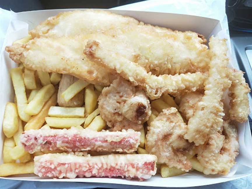 Captain Con's Fish and Chips, Pakenham, VIC