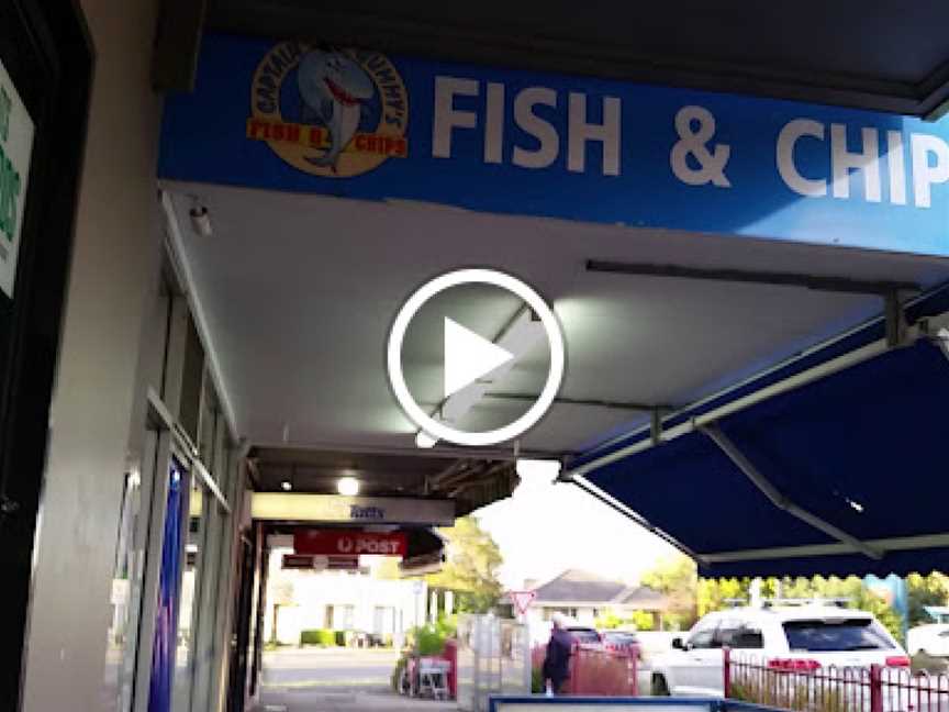 Captain Gummy's Fish & Chips, Doncaster East, VIC