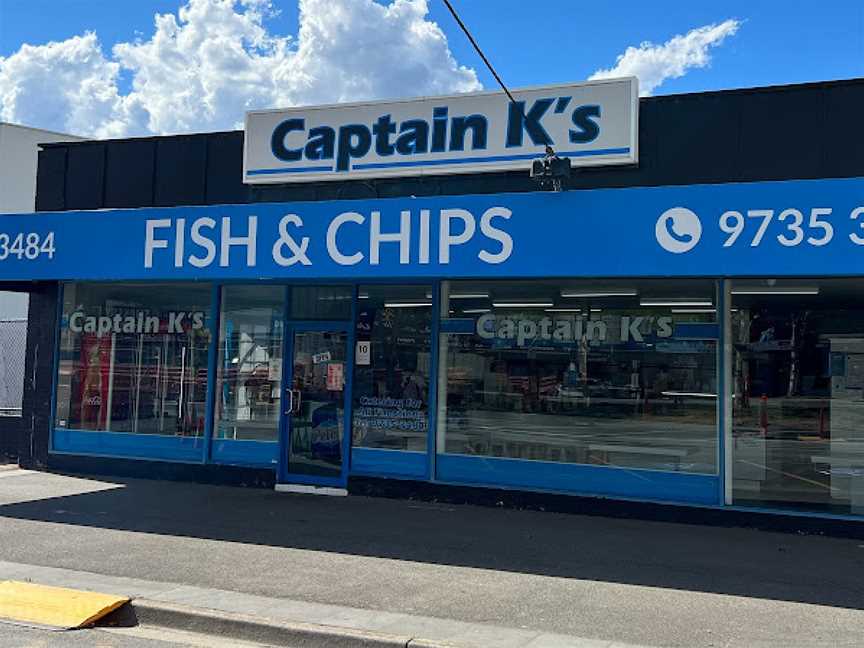 Captain K Fish & Chips, Lilydale, VIC