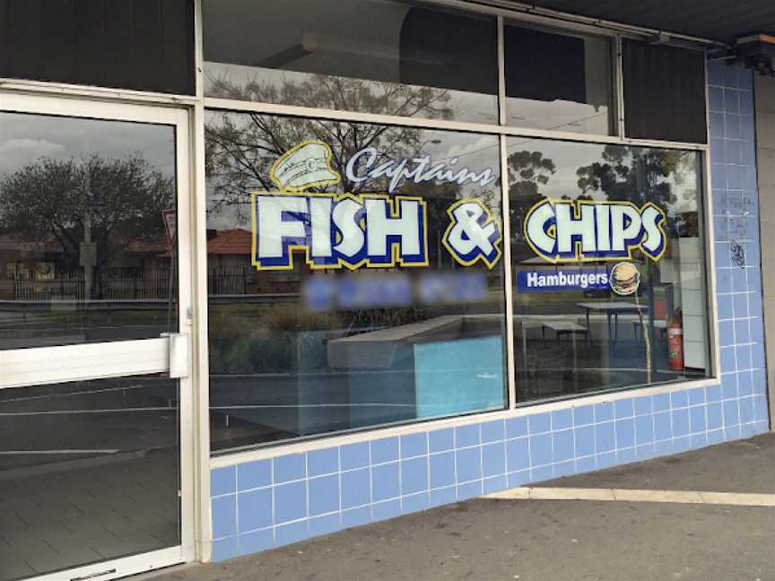 Captains Fish & Chips, St Albans, VIC