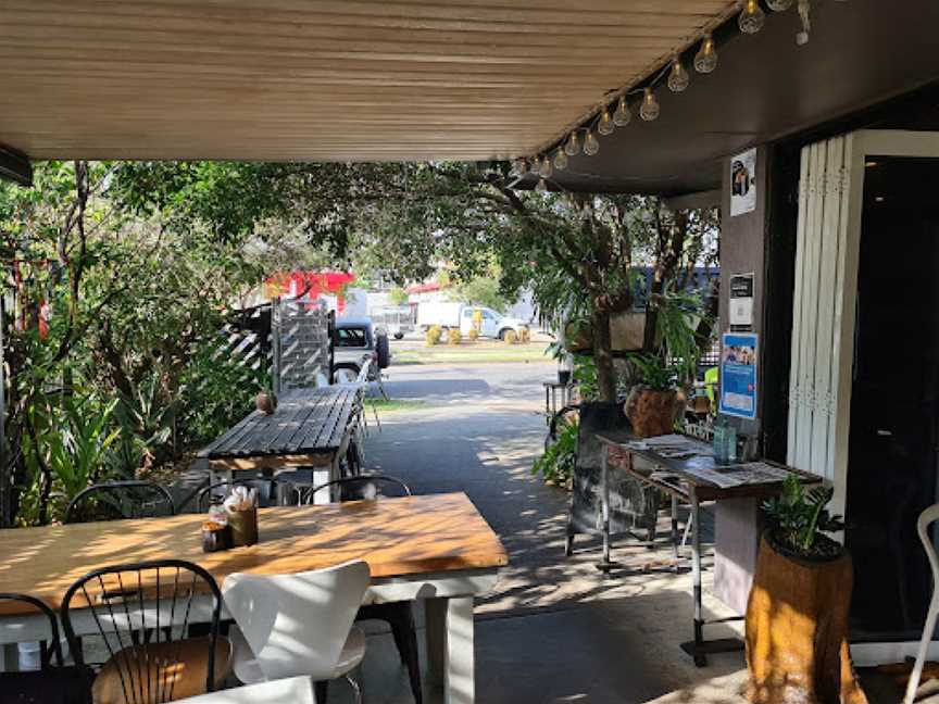 Carport Cafe, Cannon Hill, QLD