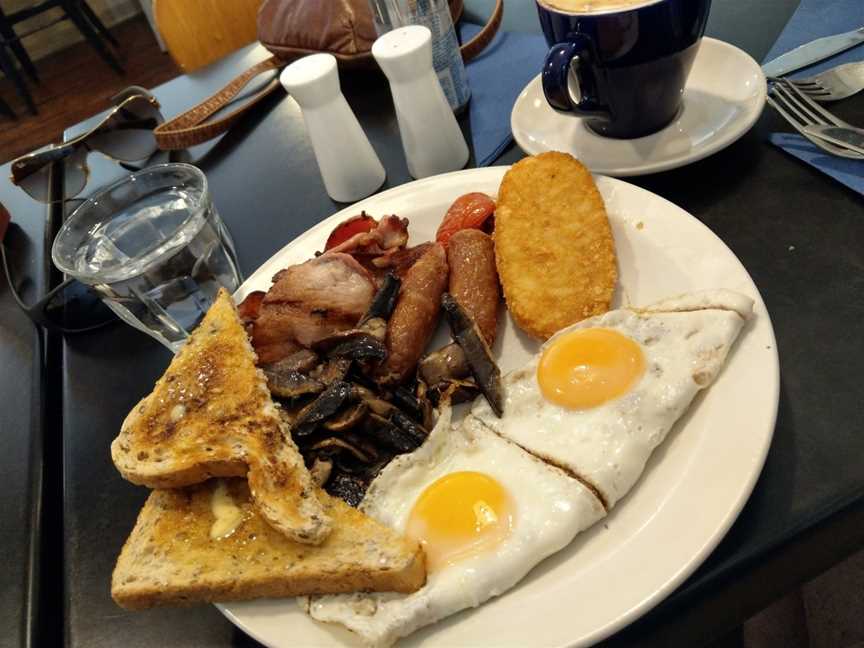 Casey's Cafe, Narooma, NSW