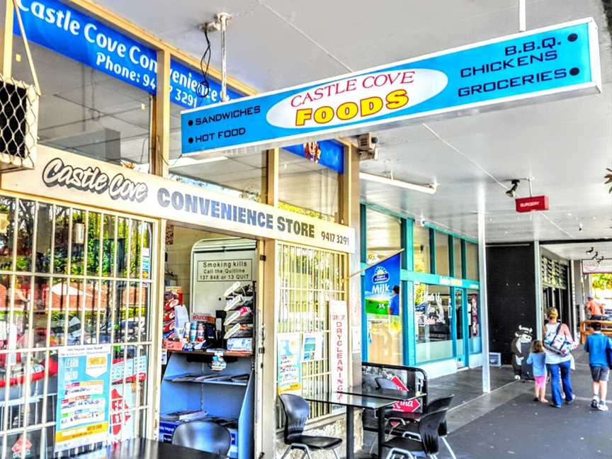 Castle Cove Convenience Store, Castle Cove, NSW