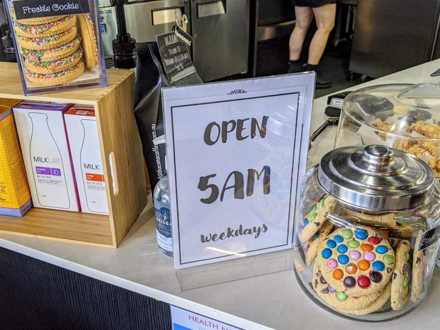 Cheeky Bean Espresso Bar, West End, QLD