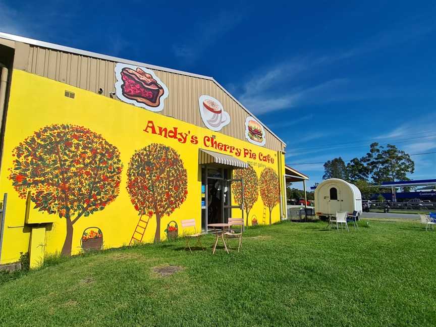 Cherry Pie Café, Coolongolook, NSW