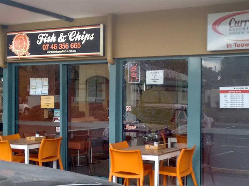 Chipper Fish, Harristown, QLD