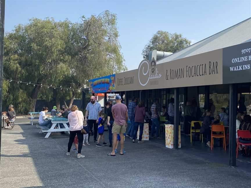 Claudio bake house, Abbey, WA