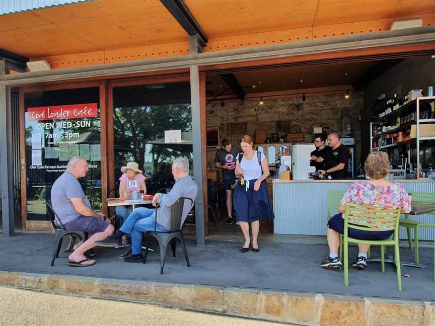 Coal Loader Cafe, Waverton, NSW