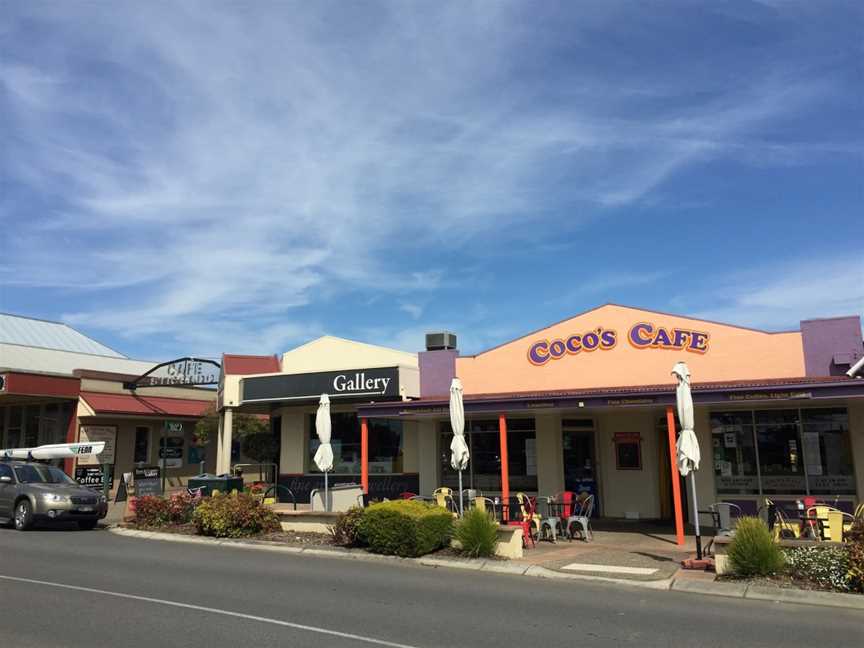 Cocos cafe, Yarragon, VIC