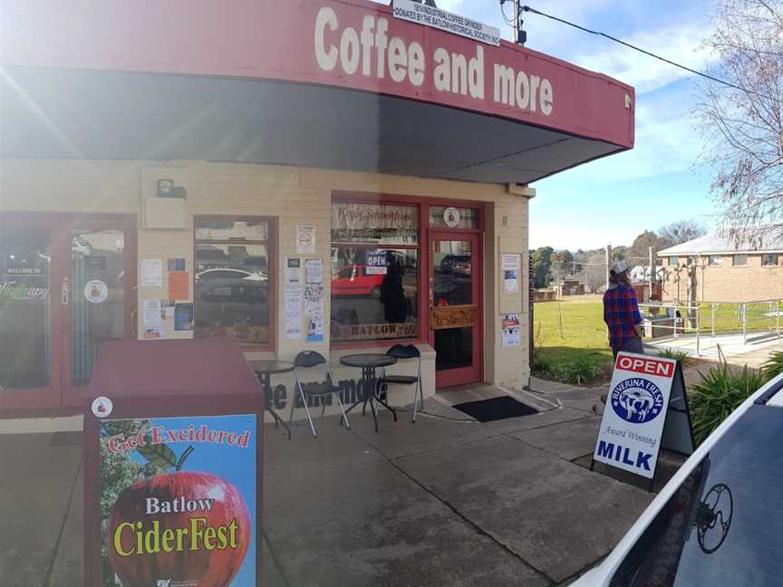 Coffee and More, Batlow, NSW