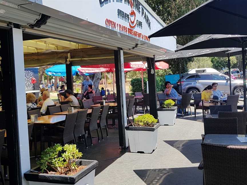 Coffee in the Park, Dolls Point, NSW