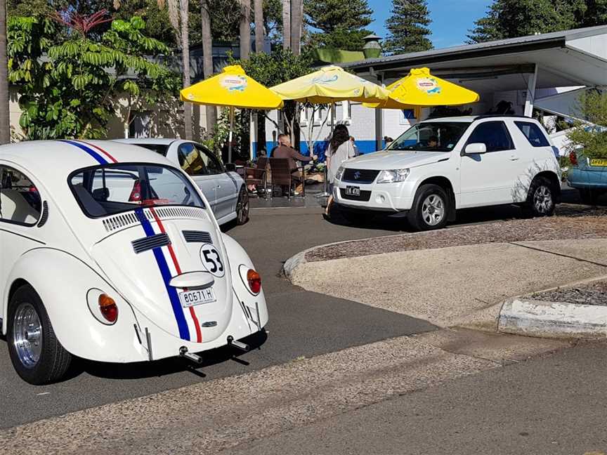 Coffee in the Park, Dolls Point, NSW