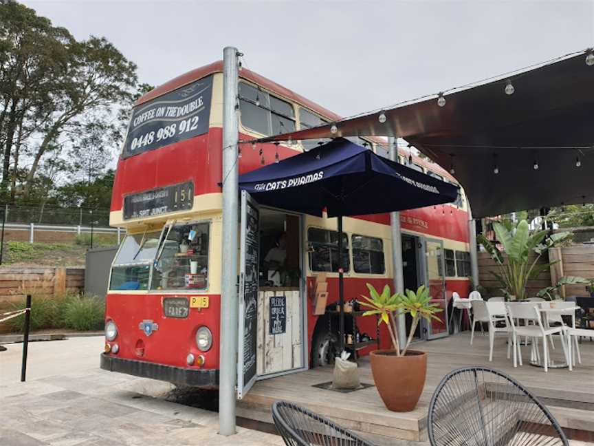 Coffee on the double, Tomerong, NSW