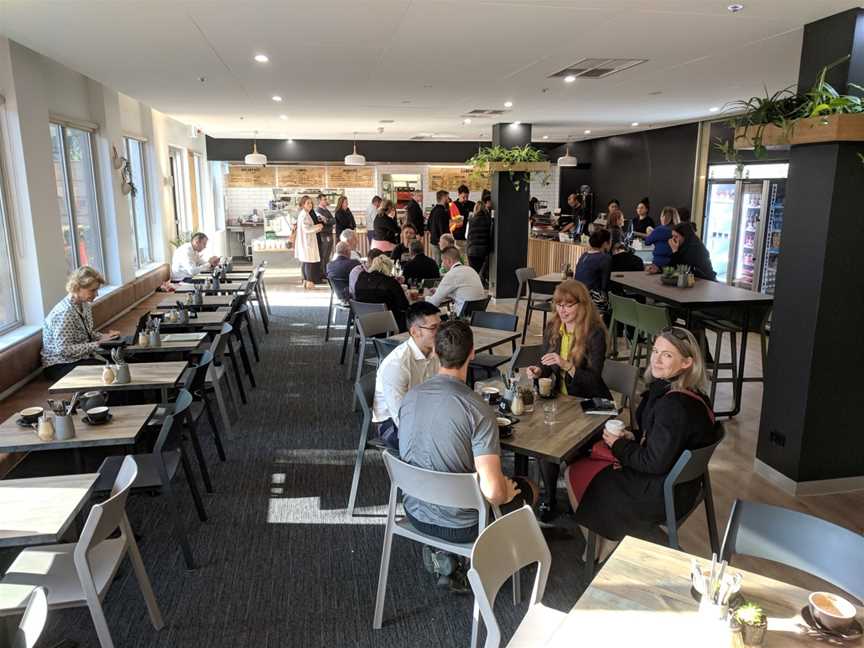 Coffers Cafe, Parkes, ACT