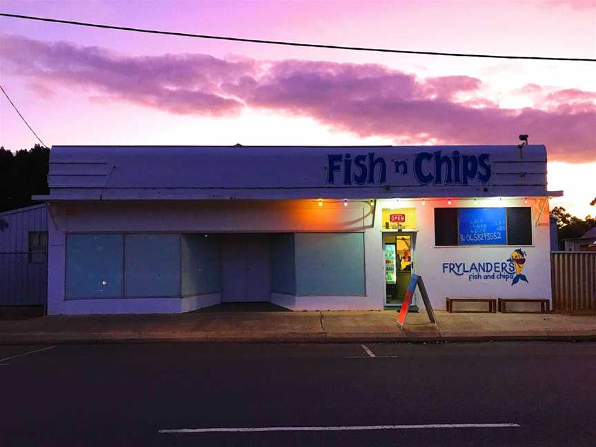 Collins Street Fish & Chips, Donnybrook, WA