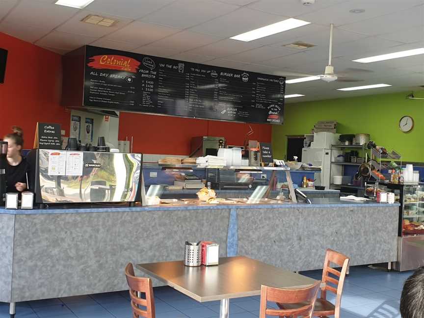 Colonial Cafe, Dandenong South, VIC