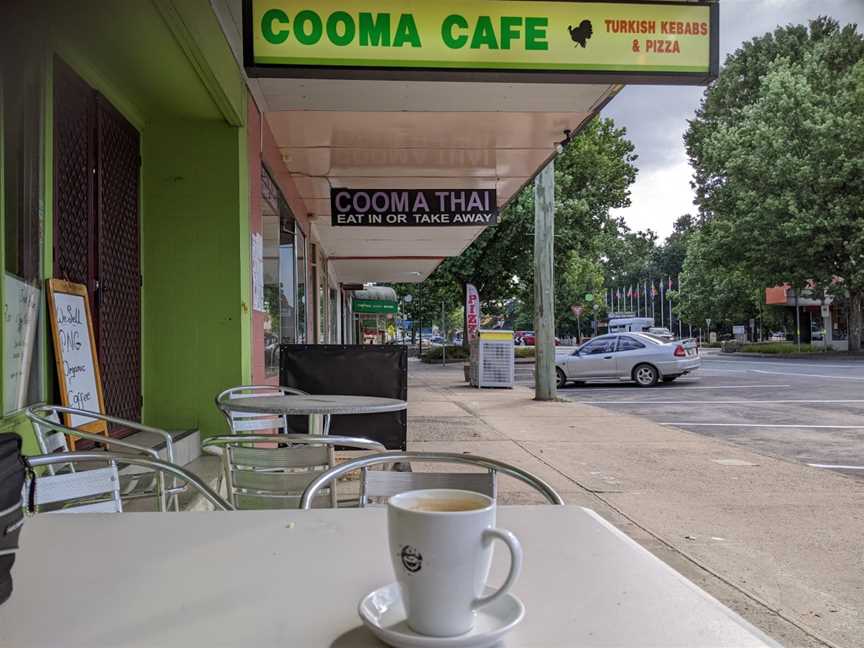 Cooma Cafe and Turkish Kebab & Pizza, Cooma, NSW