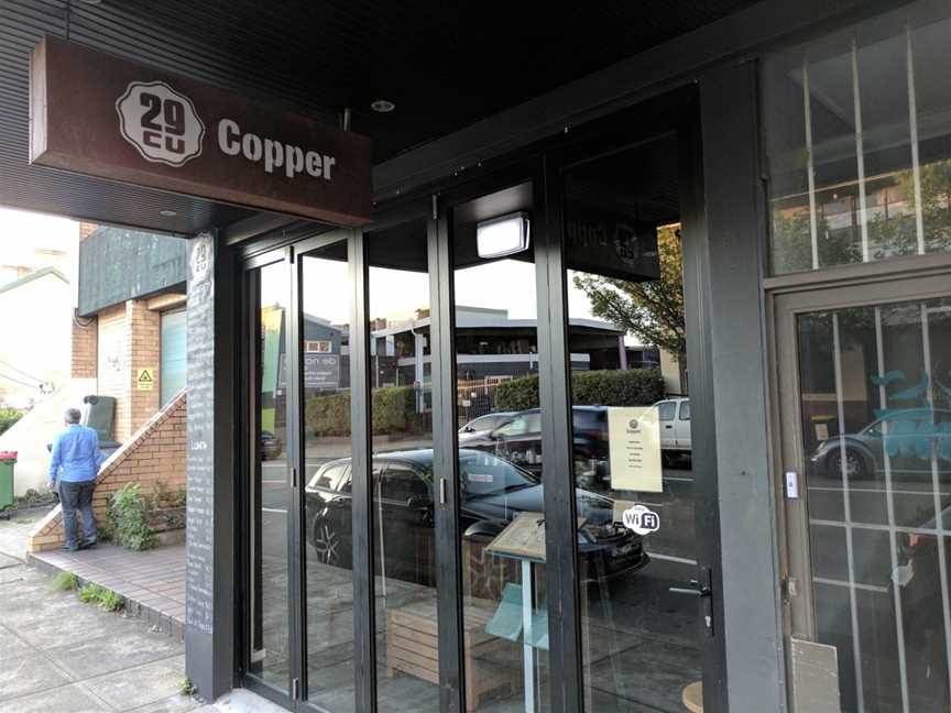 Copper Cafe, St Peters, NSW