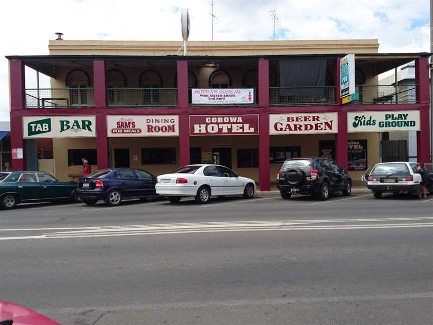 Corowa Hotel, Corowa, NSW