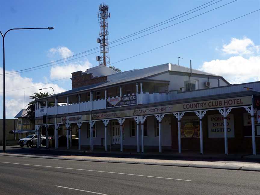 Country Club Hotel, Dalby, QLD