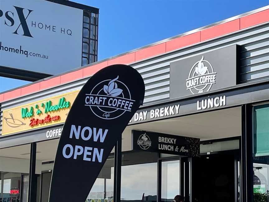 Craft Coffee Cafe, Gepps Cross, SA